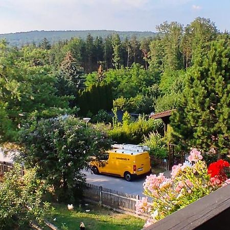 Ferienwohnung Sonnenhang Wuernitz Wurnitz Buitenkant foto