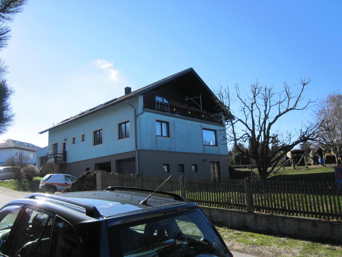 Ferienwohnung Sonnenhang Wuernitz Wurnitz Buitenkant foto