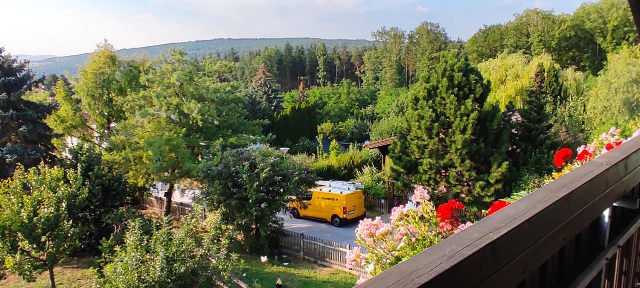 Ferienwohnung Sonnenhang Wuernitz Wurnitz Buitenkant foto