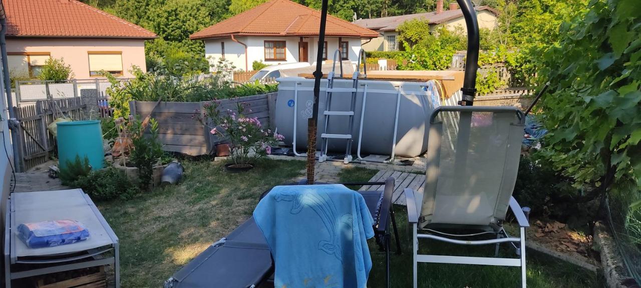 Ferienwohnung Sonnenhang Wuernitz Wurnitz Buitenkant foto