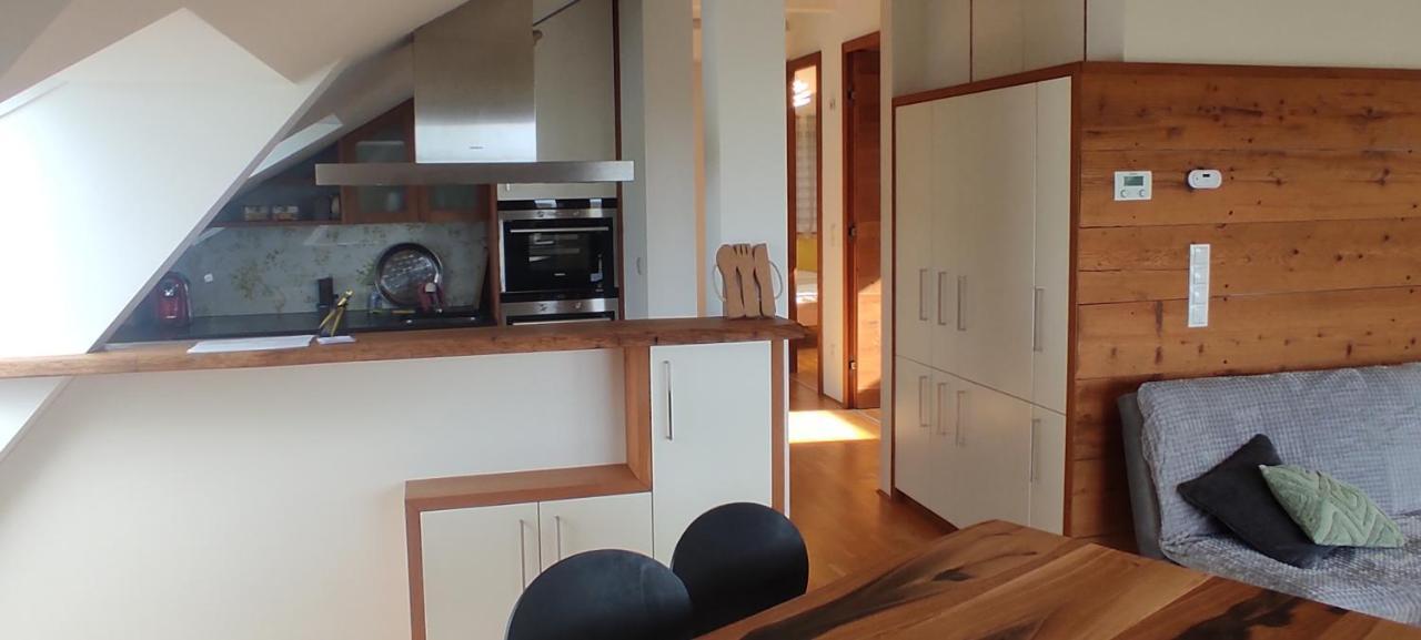 Ferienwohnung Sonnenhang Wuernitz Wurnitz Buitenkant foto