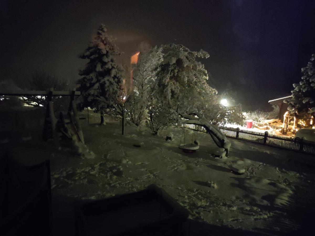 Ferienwohnung Sonnenhang Wuernitz Wurnitz Buitenkant foto