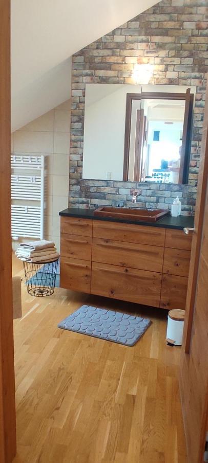 Ferienwohnung Sonnenhang Wuernitz Wurnitz Buitenkant foto
