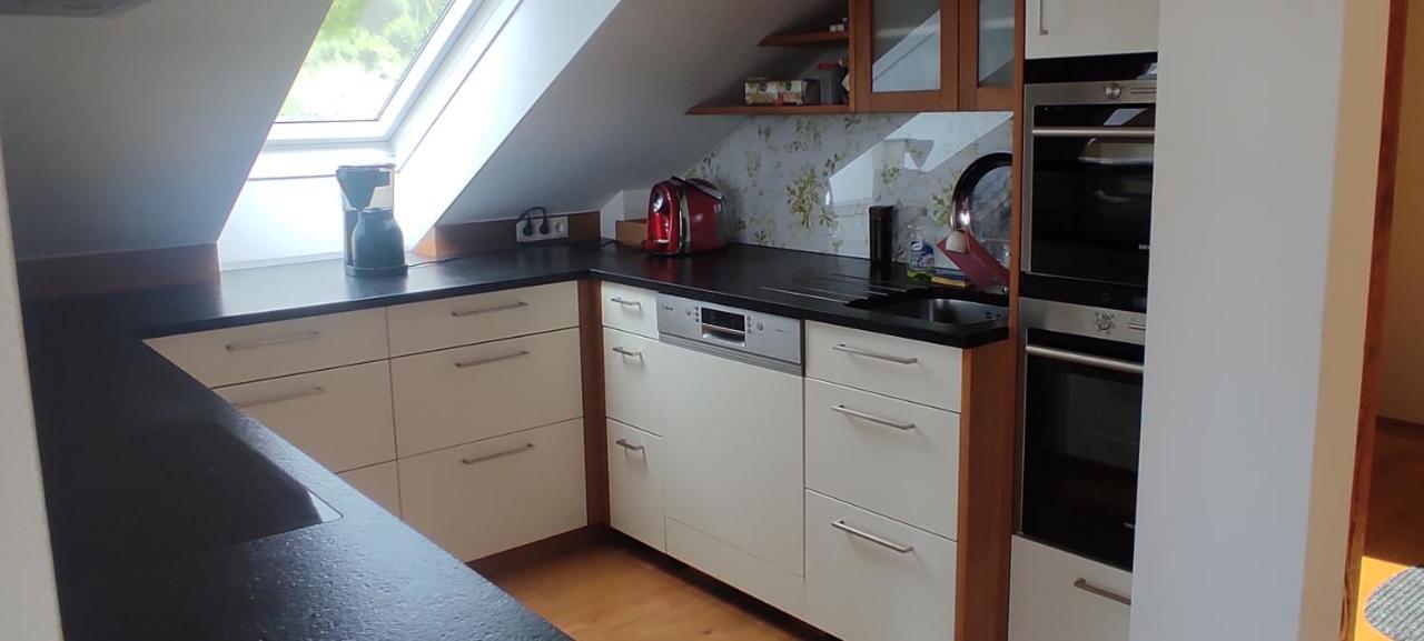 Ferienwohnung Sonnenhang Wuernitz Wurnitz Buitenkant foto